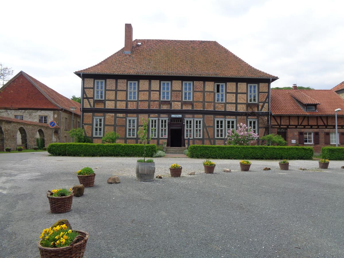 Hotel Gasthaus Weisser Mönch Blankenburg  Exterior foto