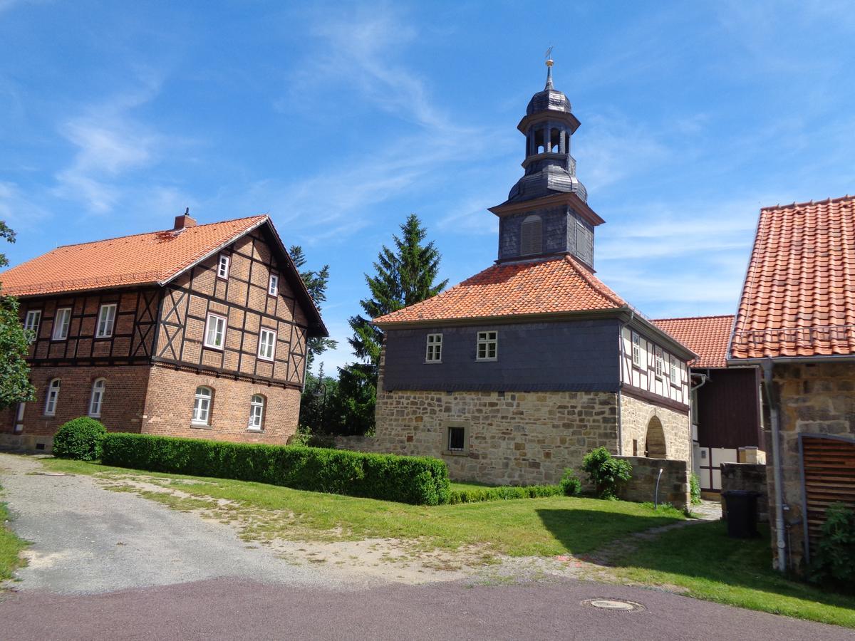 Hotel Gasthaus Weisser Mönch Blankenburg  Exterior foto