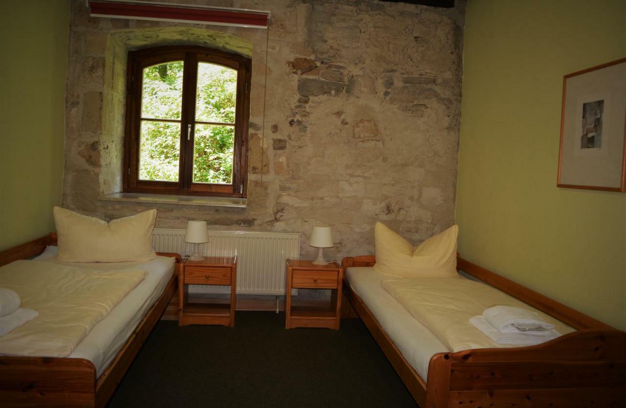 Hotel Gasthaus Weisser Mönch Blankenburg  Exterior foto
